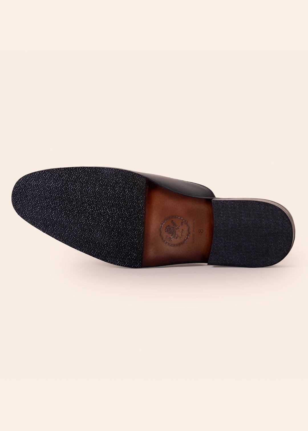 Cognac Brown Mules