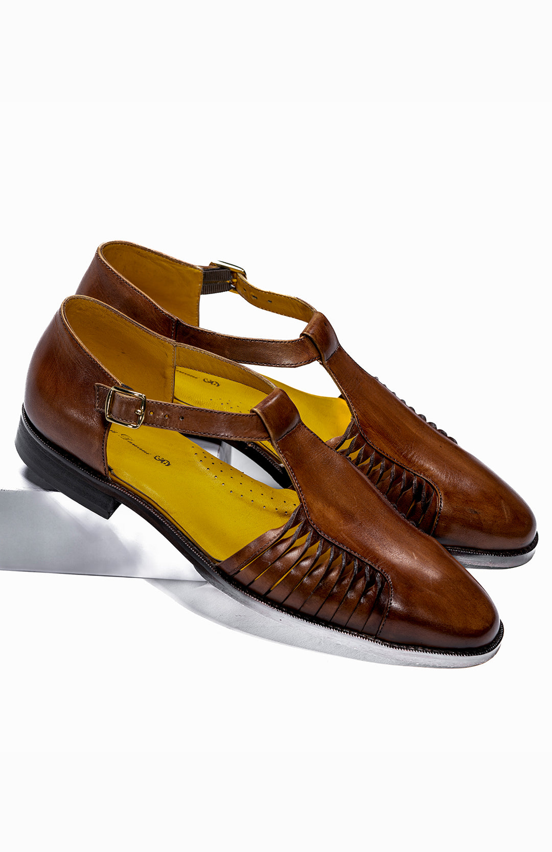 PLAIN TOE OXFORDS SANDLES
