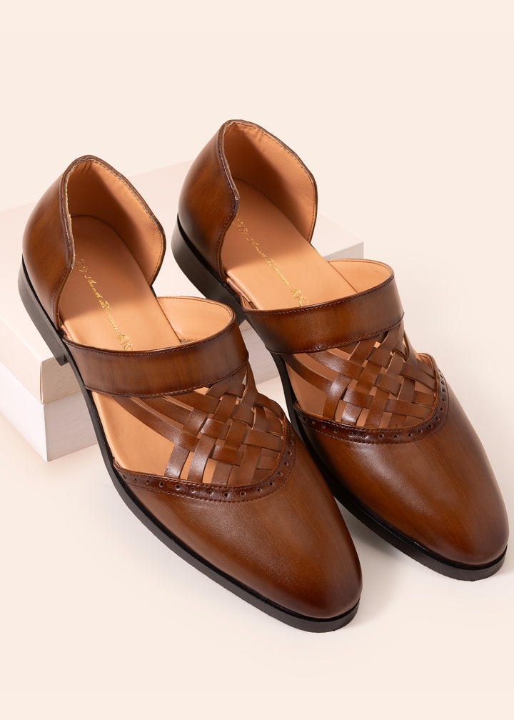 Tan Brown Sandals