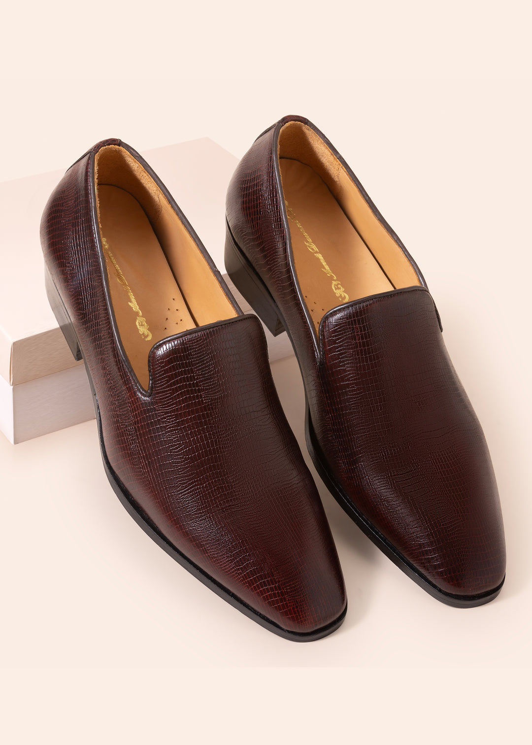 Brown Sliponss