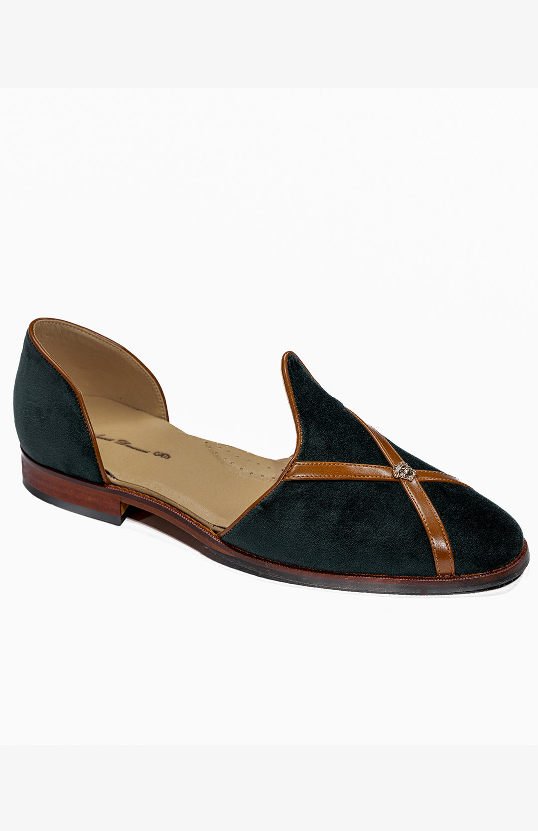 PLAIN TOE DERBY  SANDLES