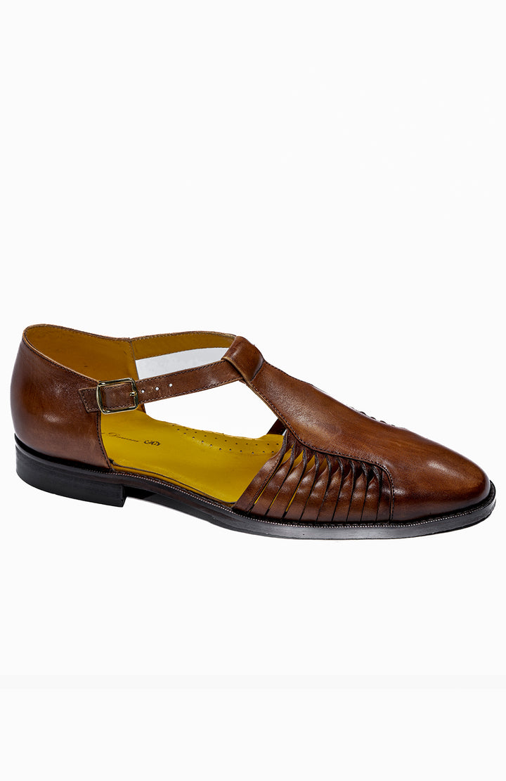 PLAIN TOE OXFORDS SANDLES