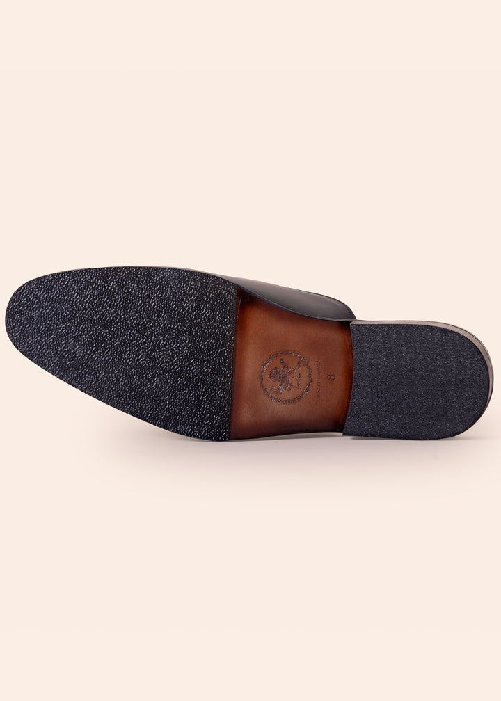 Dark Brown Mules