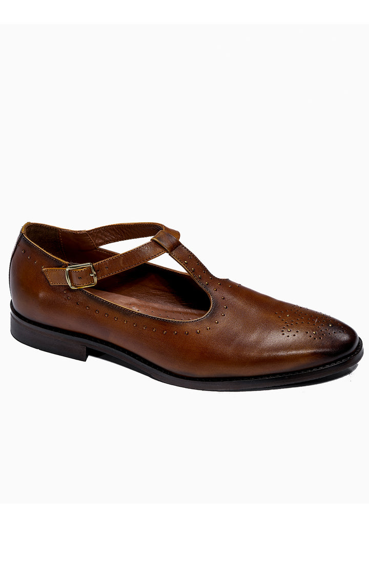 PLAIN WINGTIP OXFORDS SANDLES