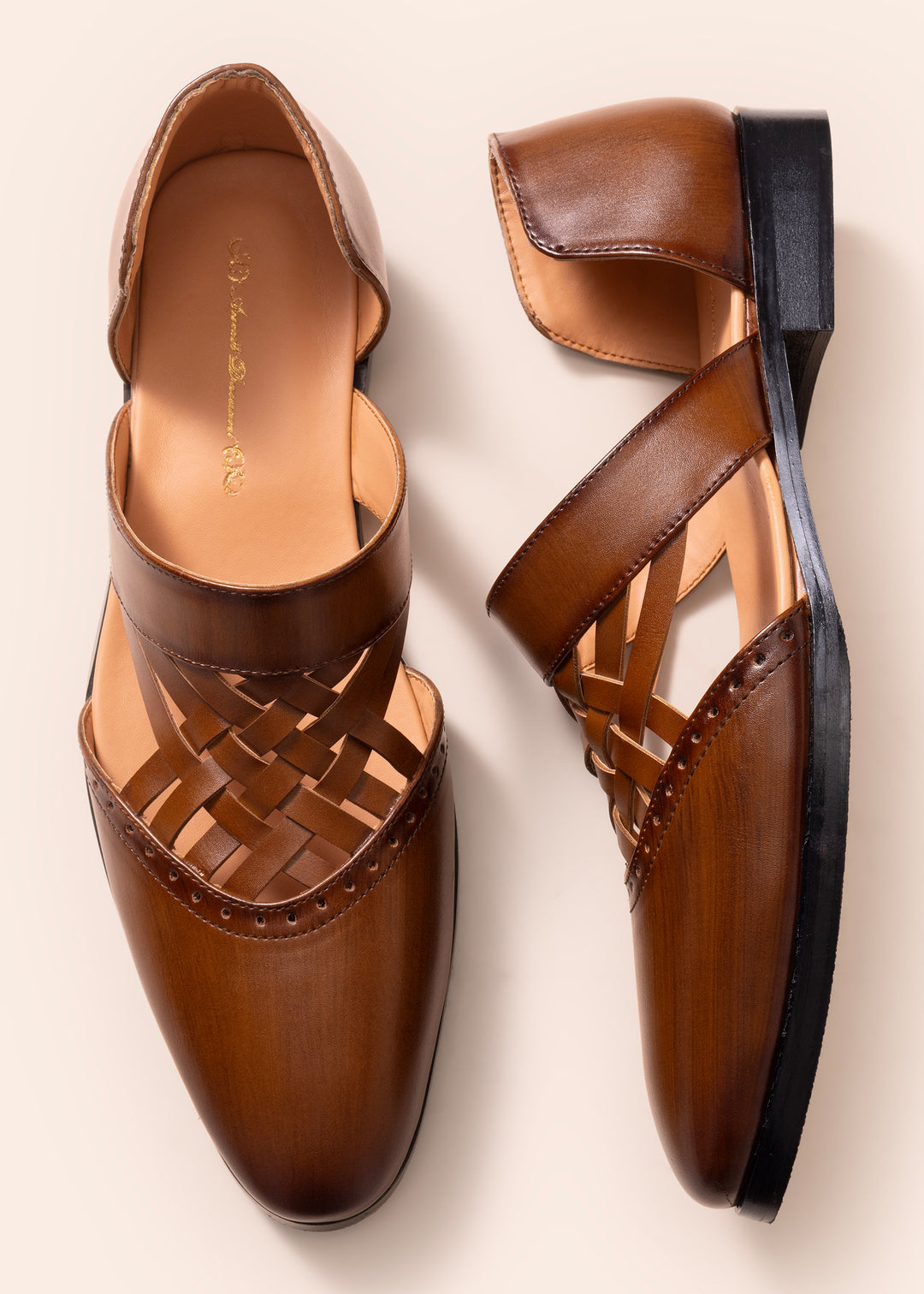 Tan Brown Sandals