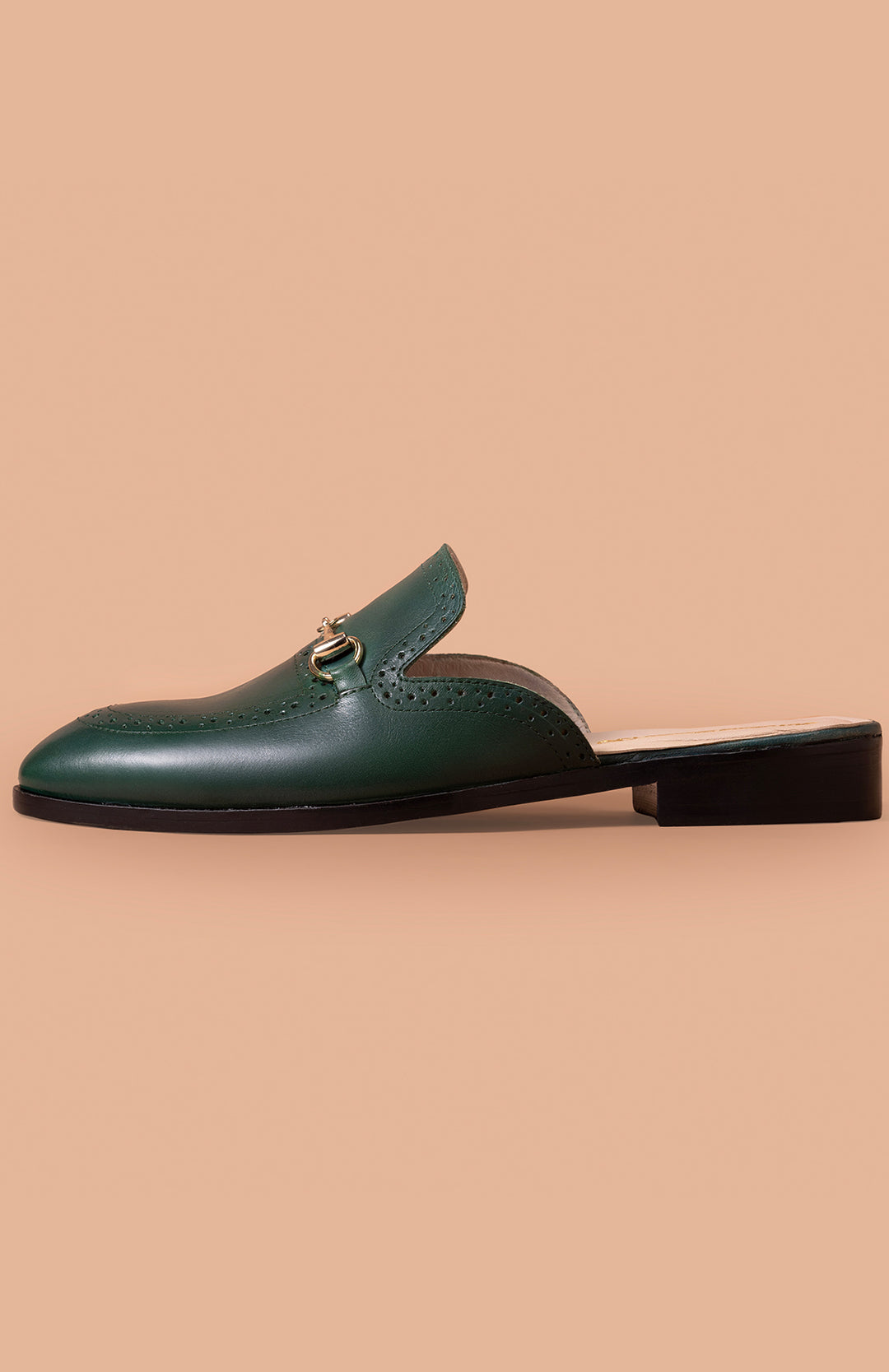 Olive Green Mules
