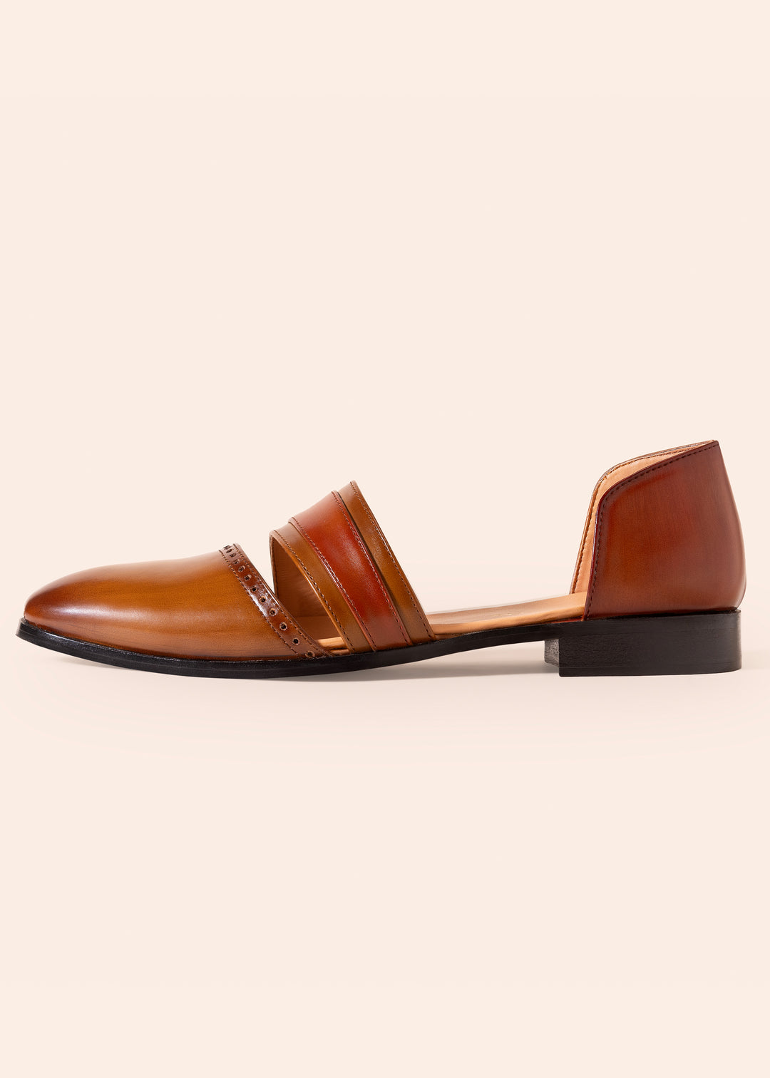 Tan Brown Sandals