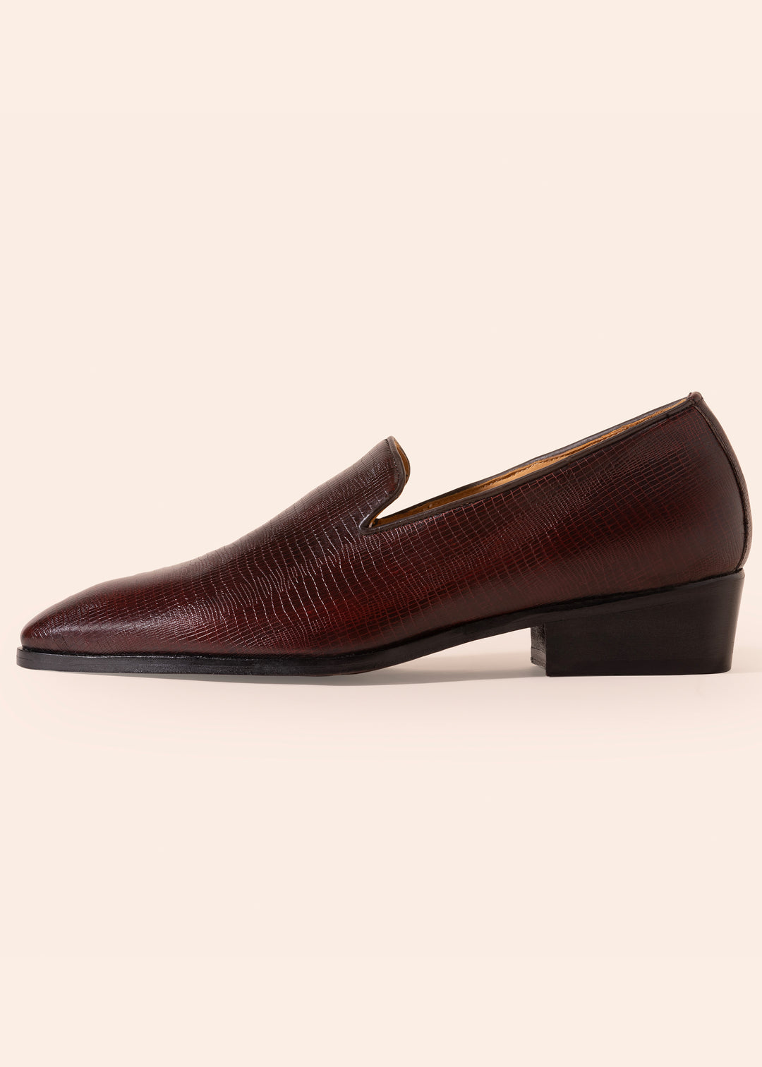 Brown Sliponss
