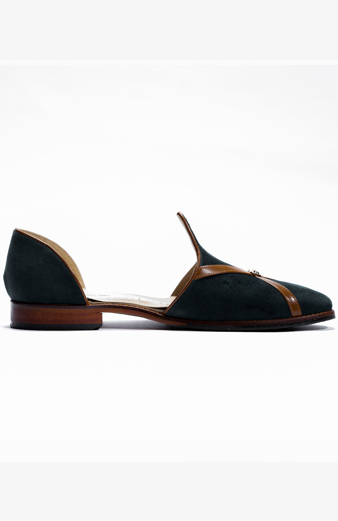 PLAIN TOE DERBY  SANDLES