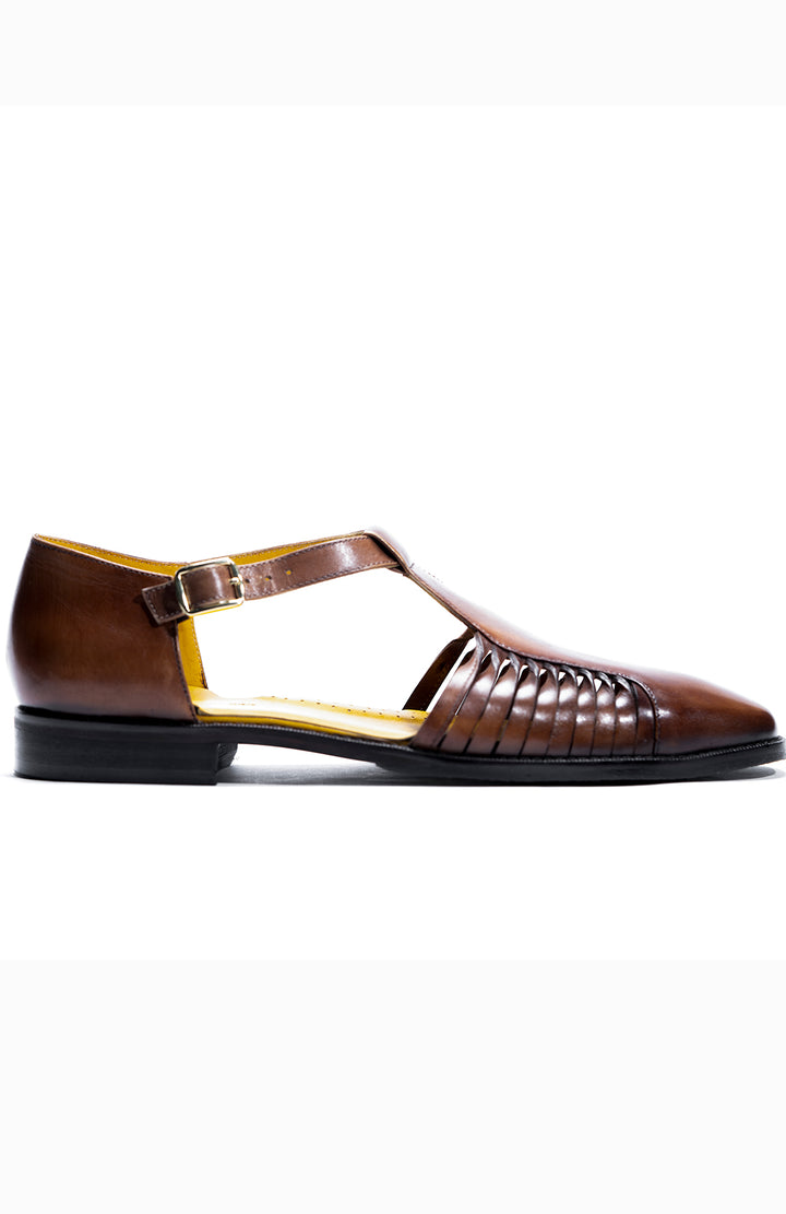 PLAIN TOE OXFORDS SANDLES