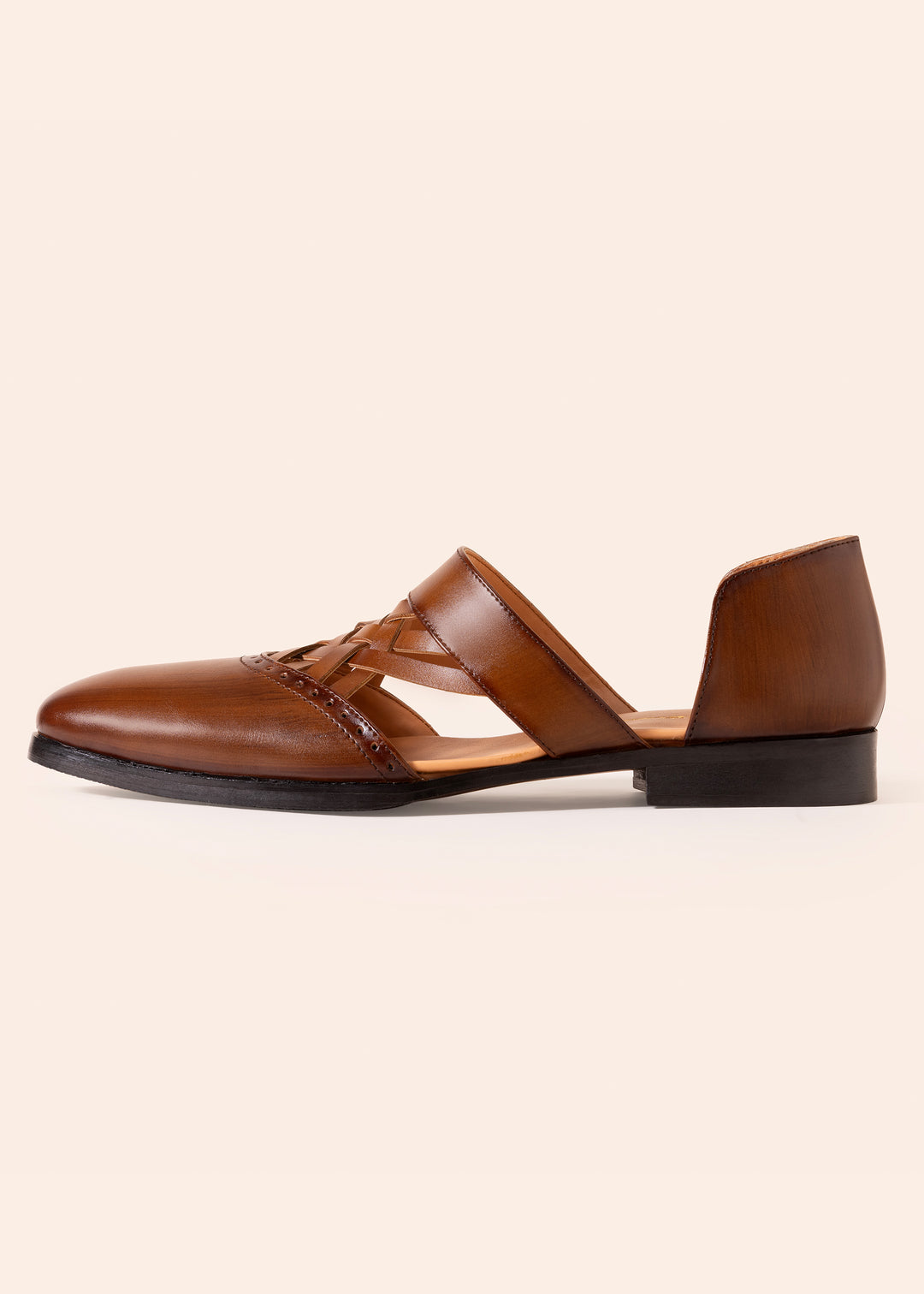 Tan Brown Sandals