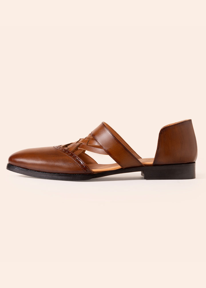 Tan Brown Sandals