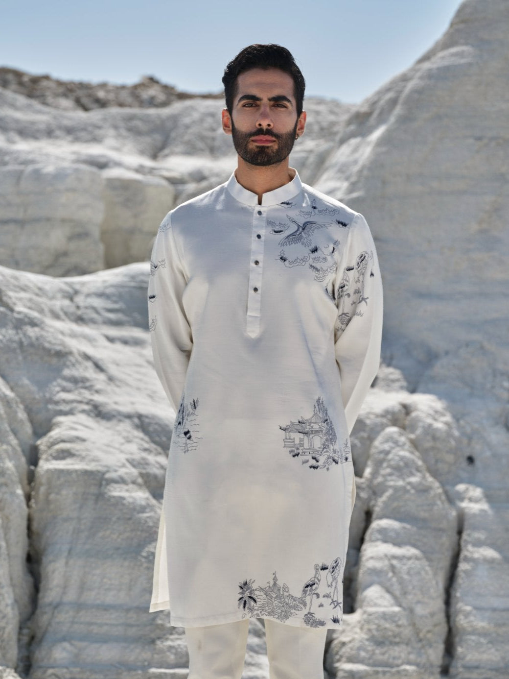 Ivory Serenade - Kurta Set
