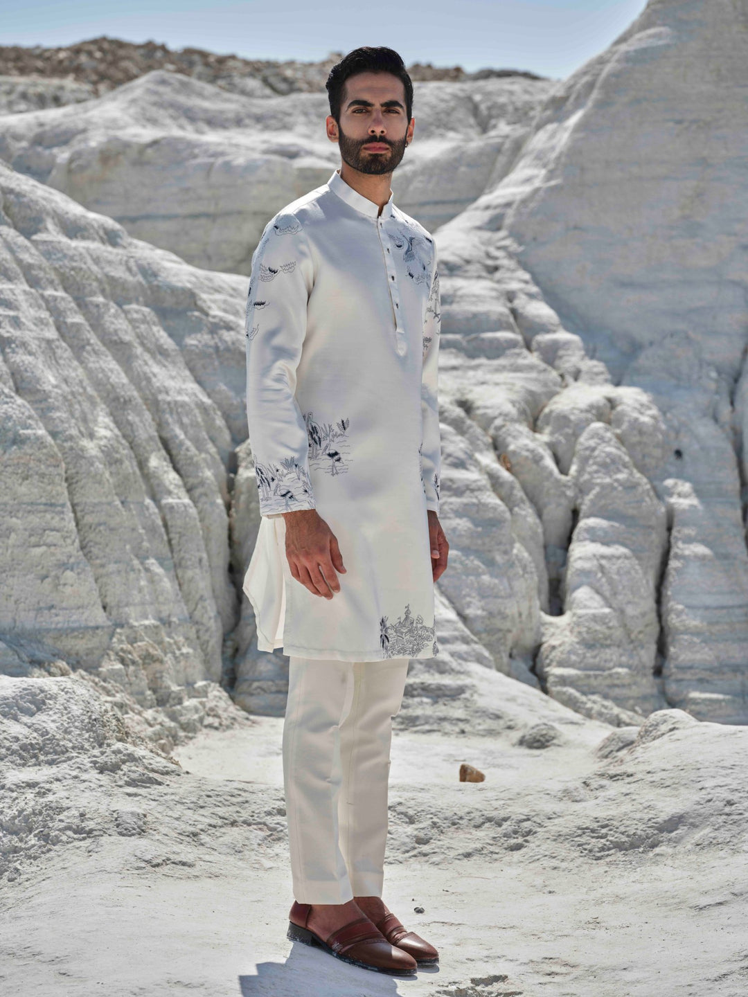 Ivory Serenade - Kurta Set
