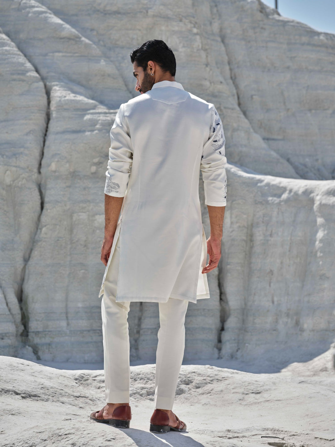 Ivory Serenade - Kurta Set