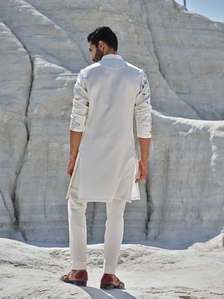 Ivory Serenade - Kurta Set