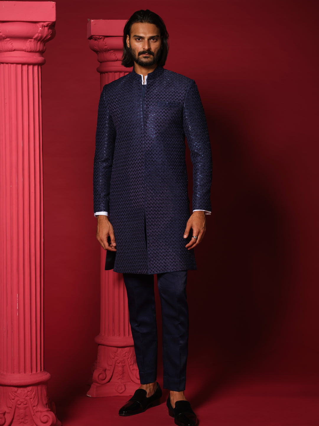 Royal Navy Indo-Western Set
