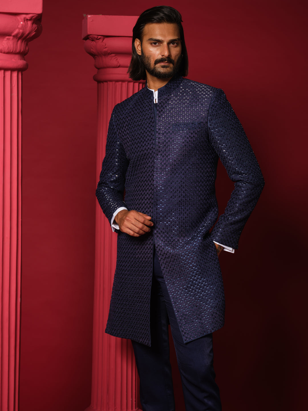 Royal Navy Indo-Western Set