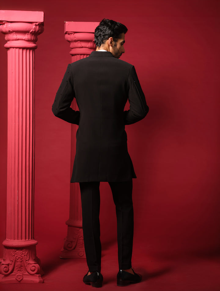 Regal Peacock Indo-Western Set