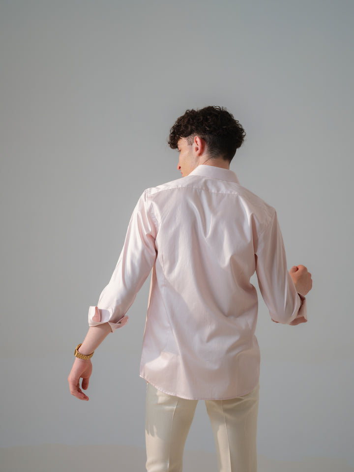 HORSE MOTIF EMBROIDED SHIRT