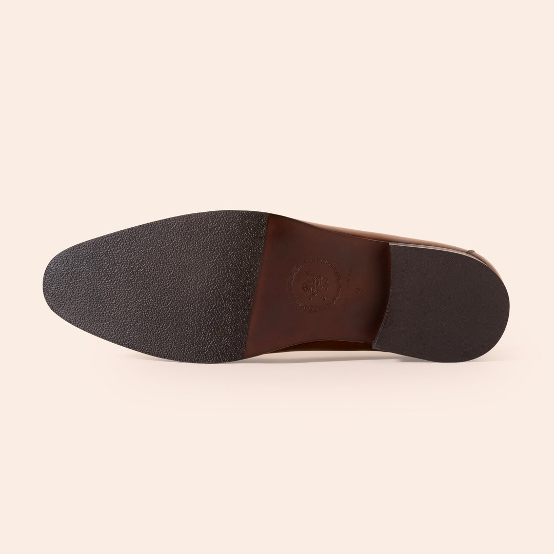 PLAIN TOE EMBROIDERED SHOES