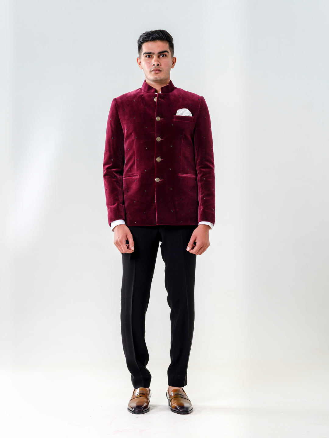 CLASSIC JODHPURI WITH SPRINKLES OF CUTDANA
