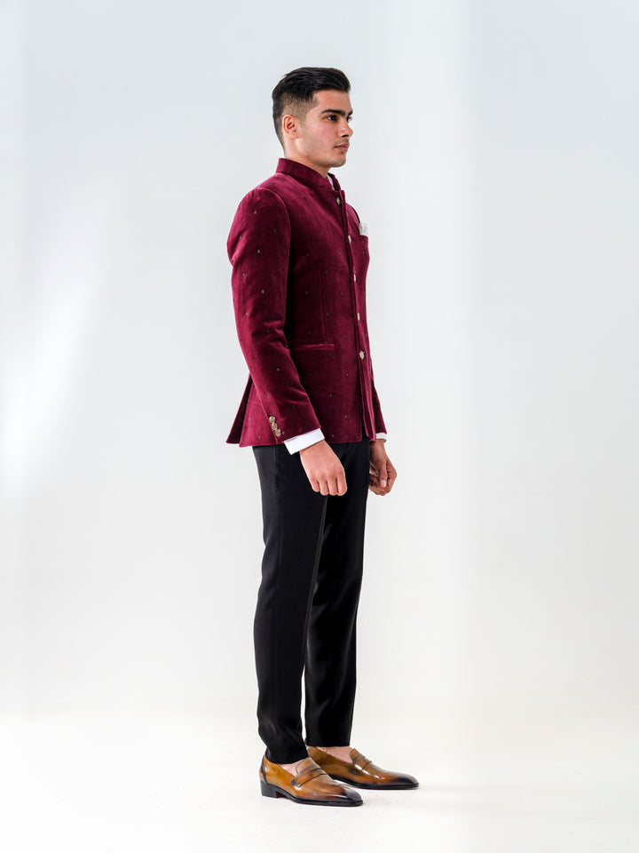 CLASSIC JODHPURI WITH SPRINKLES OF CUTDANA