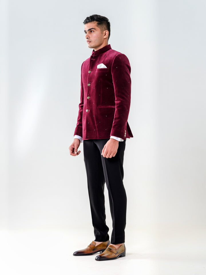 CLASSIC JODHPURI WITH SPRINKLES OF CUTDANA