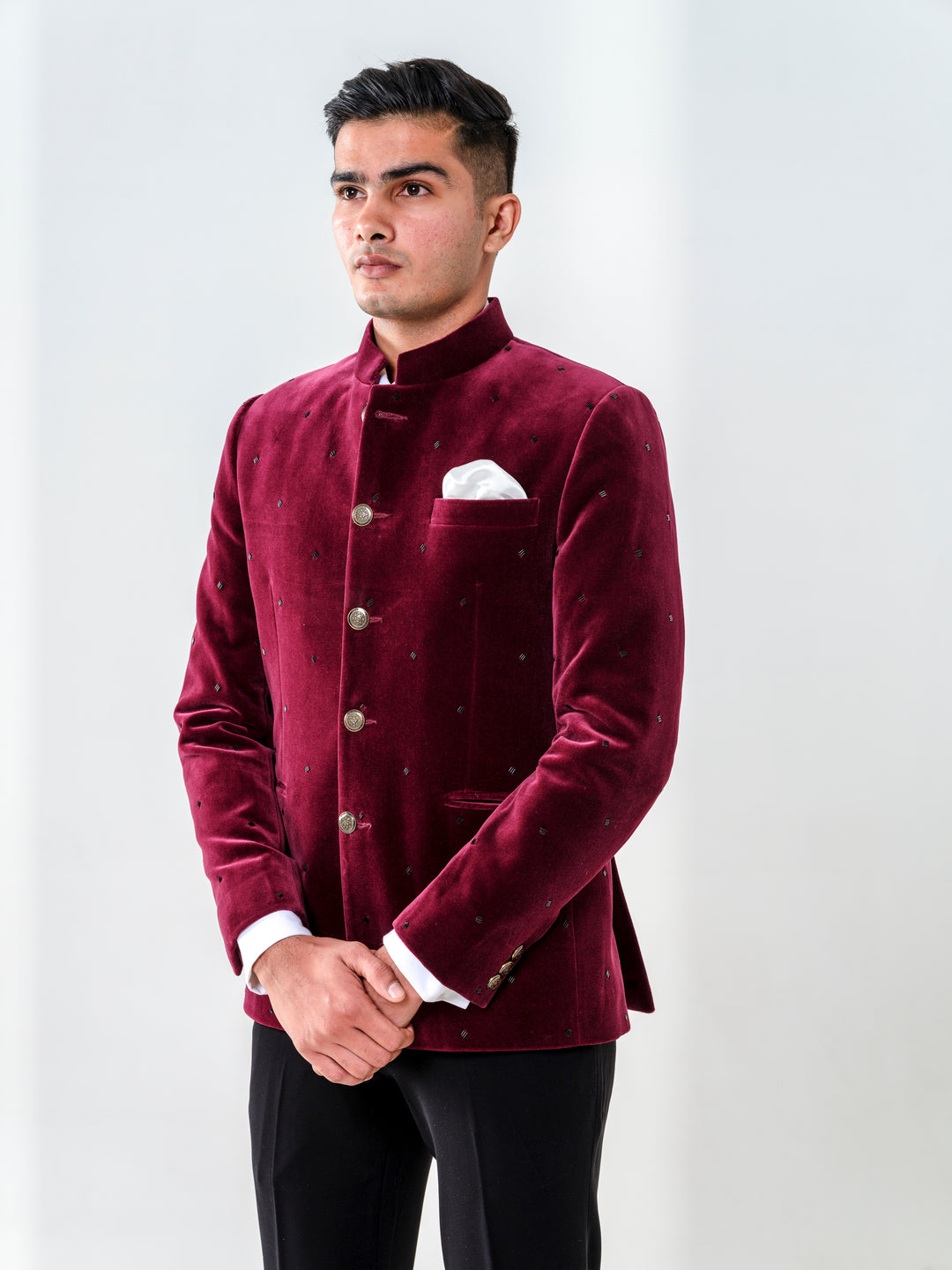 CLASSIC JODHPURI WITH SPRINKLES OF CUTDANA