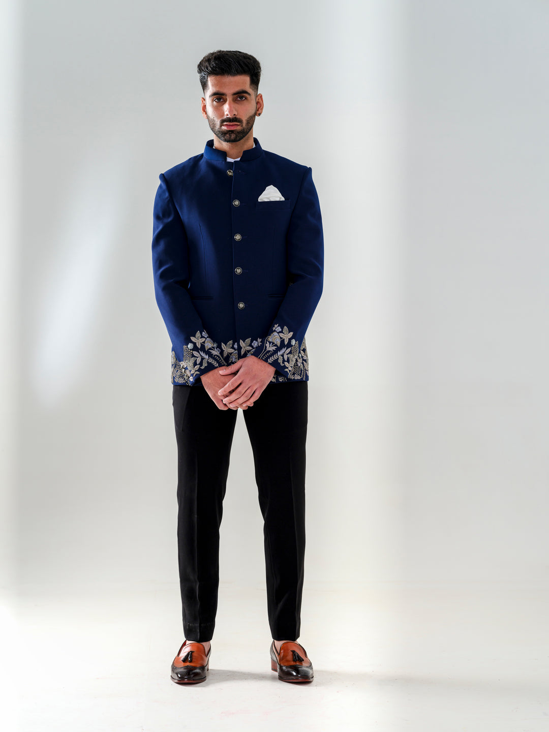 EMBELISHED AND EMBROIDERED CLASSIC JODHPURI