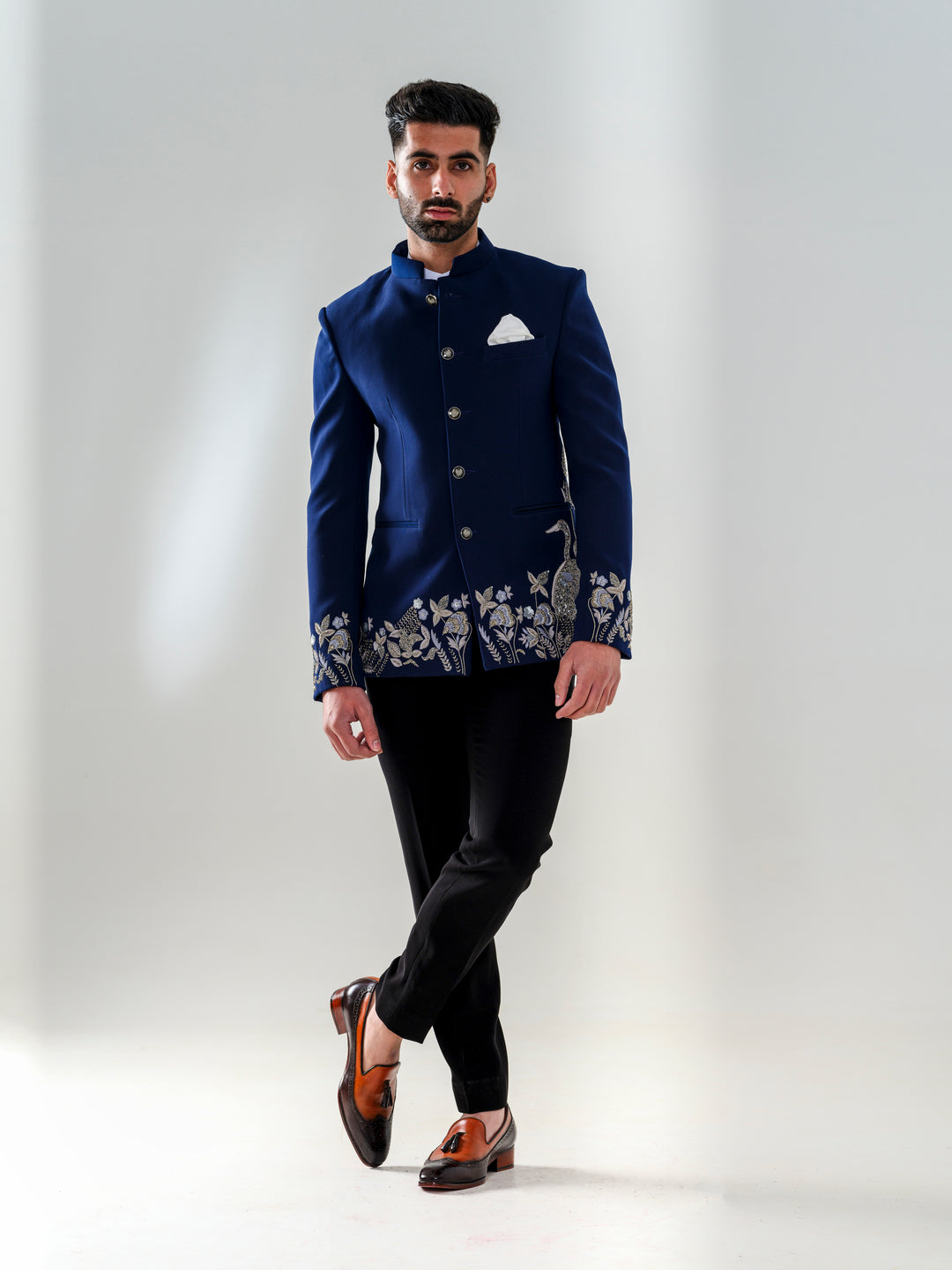 EMBELISHED AND EMBROIDERED CLASSIC JODHPURI