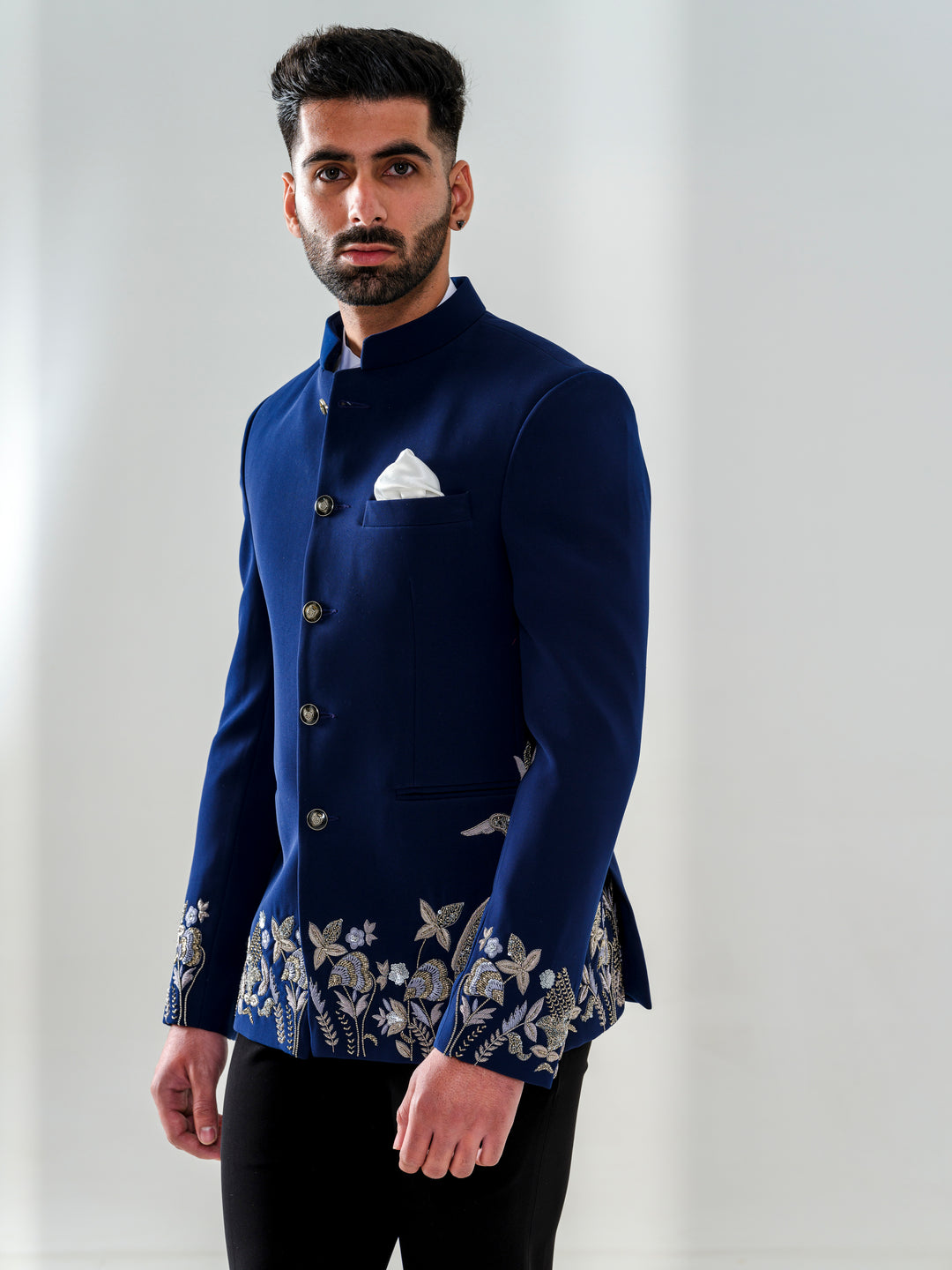 EMBELISHED AND EMBROIDERED CLASSIC JODHPURI