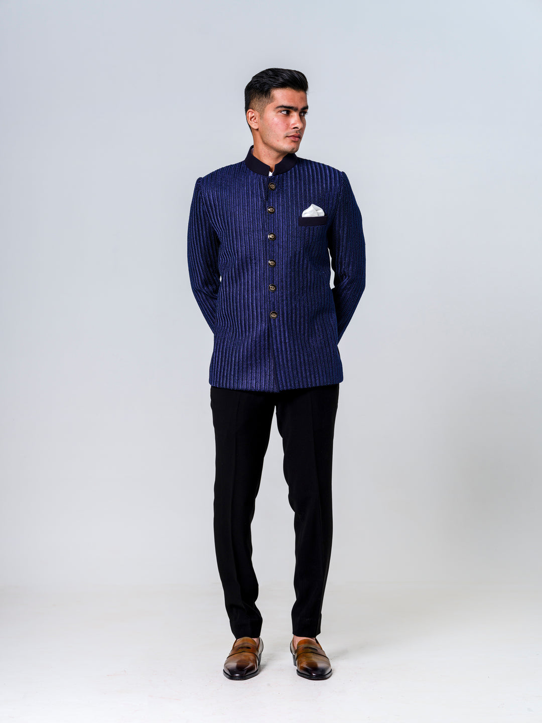 FRONT FULLY EMROIDERED CLASSIC JODHPURI