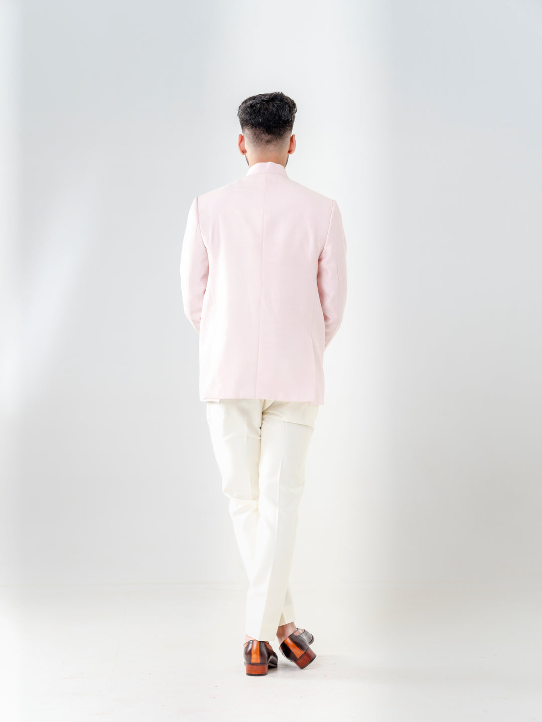 CLASSIC JODHPURI WITH SELF TONED EMBROIDERED