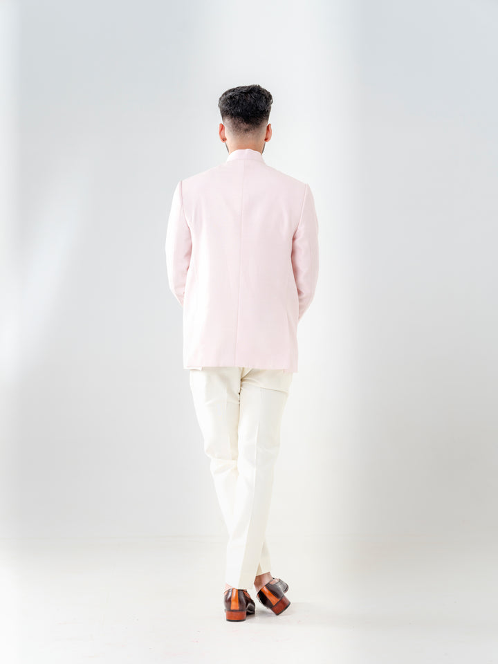 CLASSIC JODHPURI WITH SELF TONED EMBROIDERED