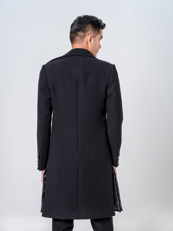 SHERWANI ENHANCED WITH PATCH POCKET WORK PAIRED WITH TROUSERS