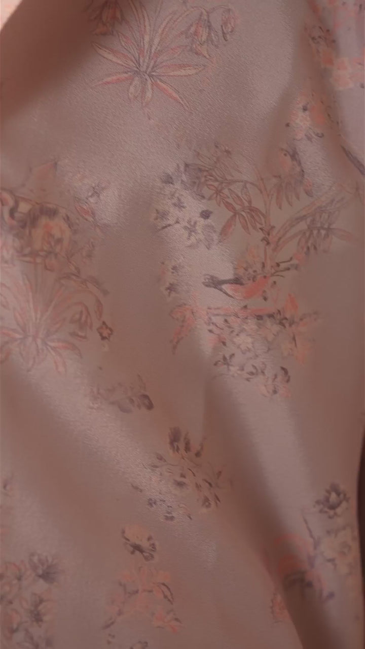 PRINTED BOX FIT SHIRT
