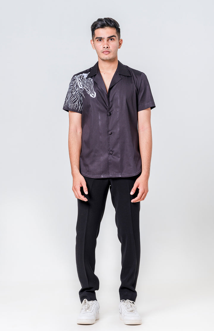 EMBROIDERED SHIRT