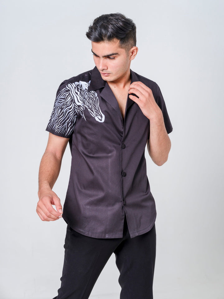 EMBROIDERED SHIRT