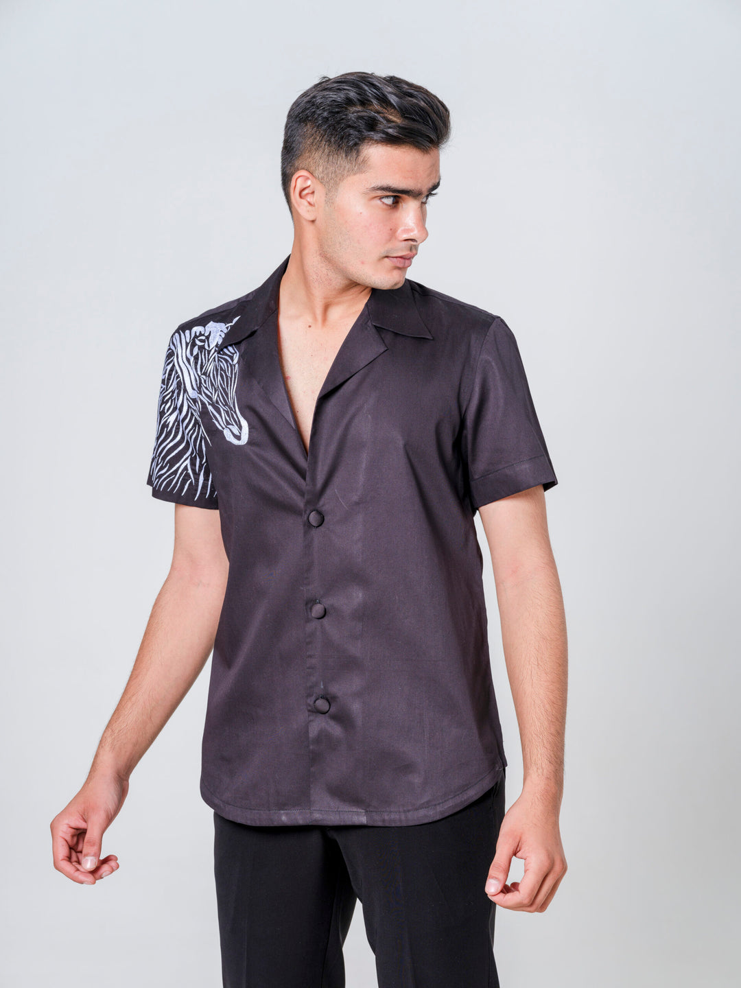 EMBROIDERED SHIRT