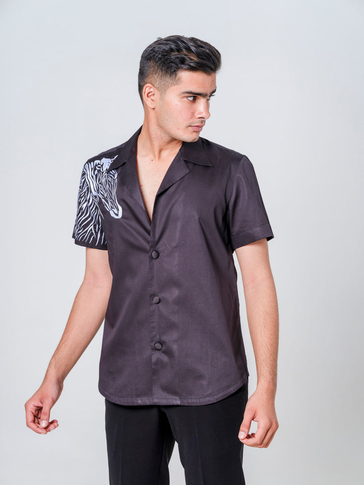 EMBROIDERED SHIRT