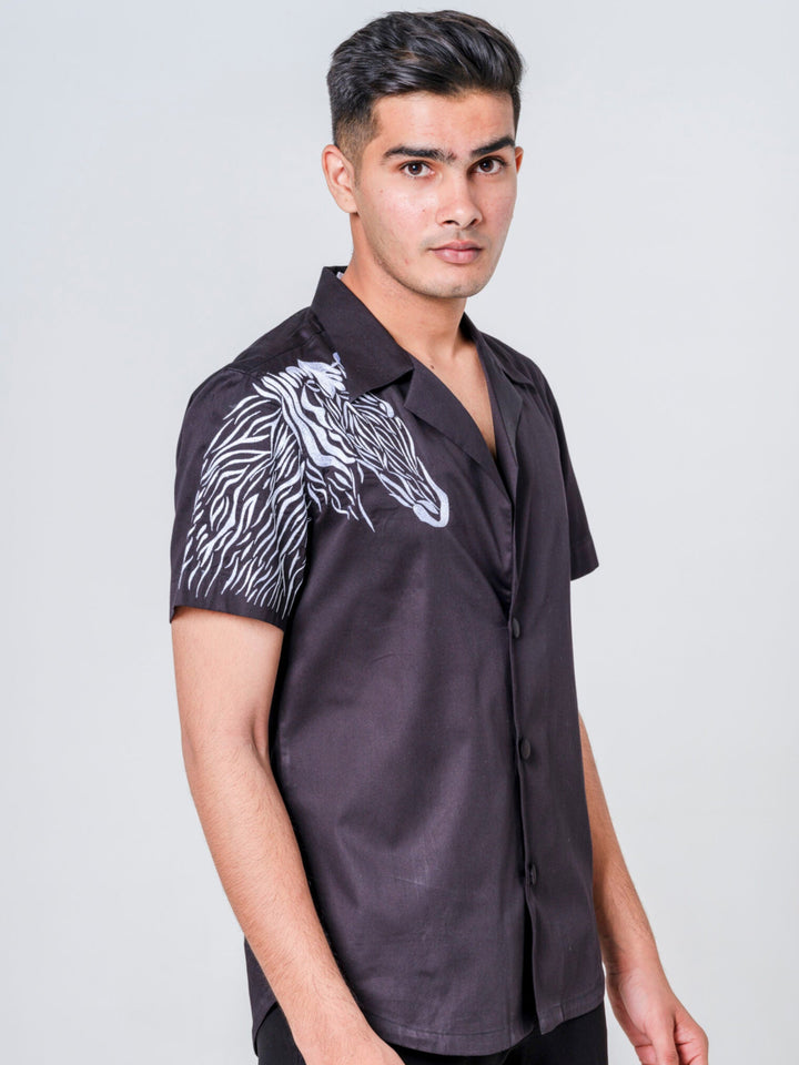 EMBROIDERED SHIRT