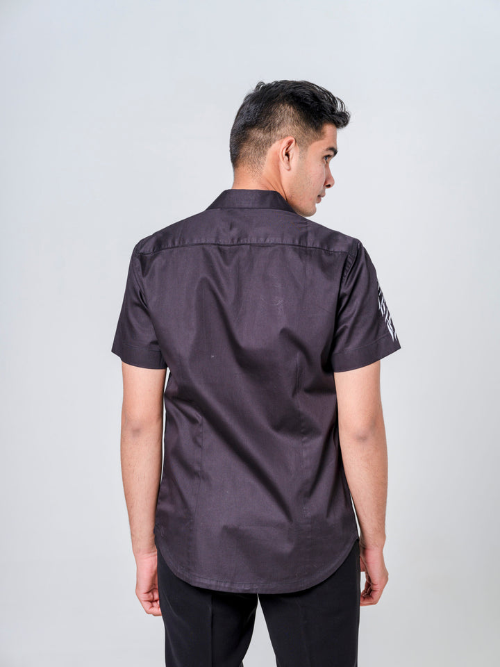 EMBROIDERED SHIRT