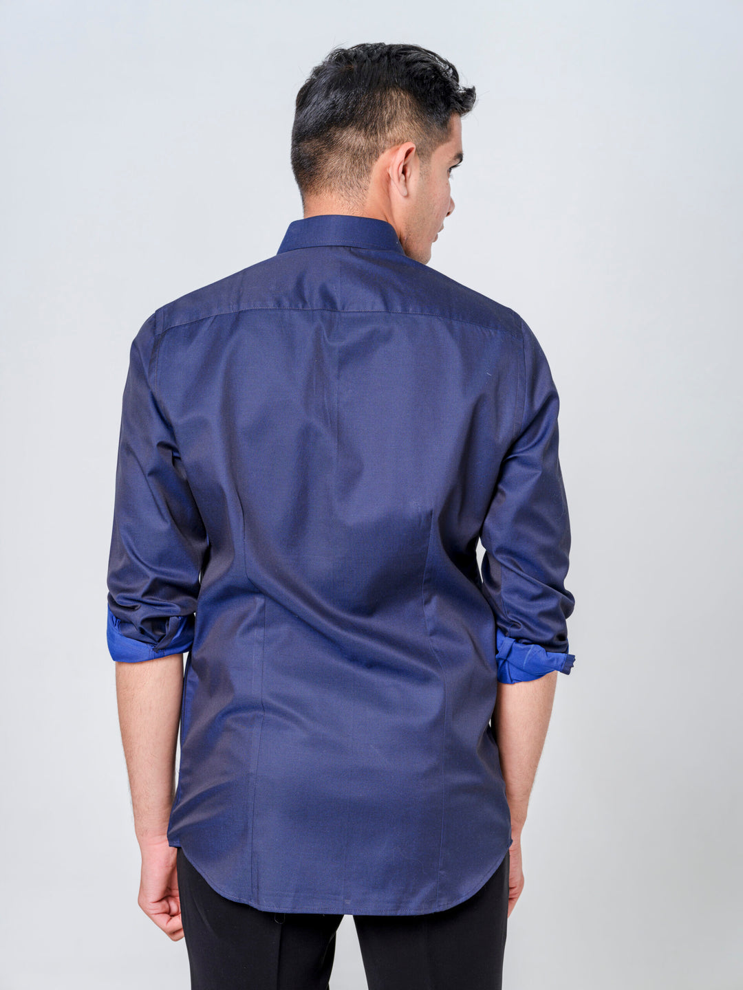 SKULL EMBROIDERED SHIRT