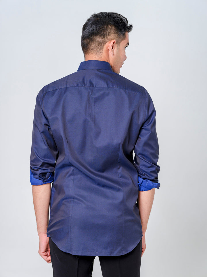 SKULL EMBROIDERED SHIRT