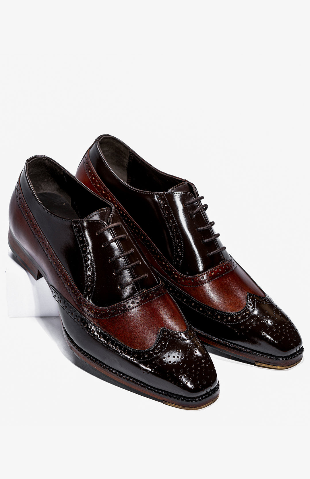 LONGWING BROGUE LACE-UP SHOES