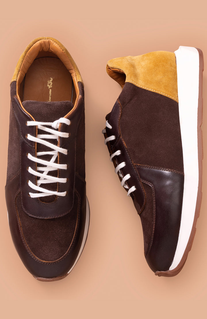 Brown Sneakers