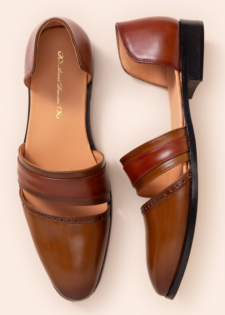 Tan Brown Sandals