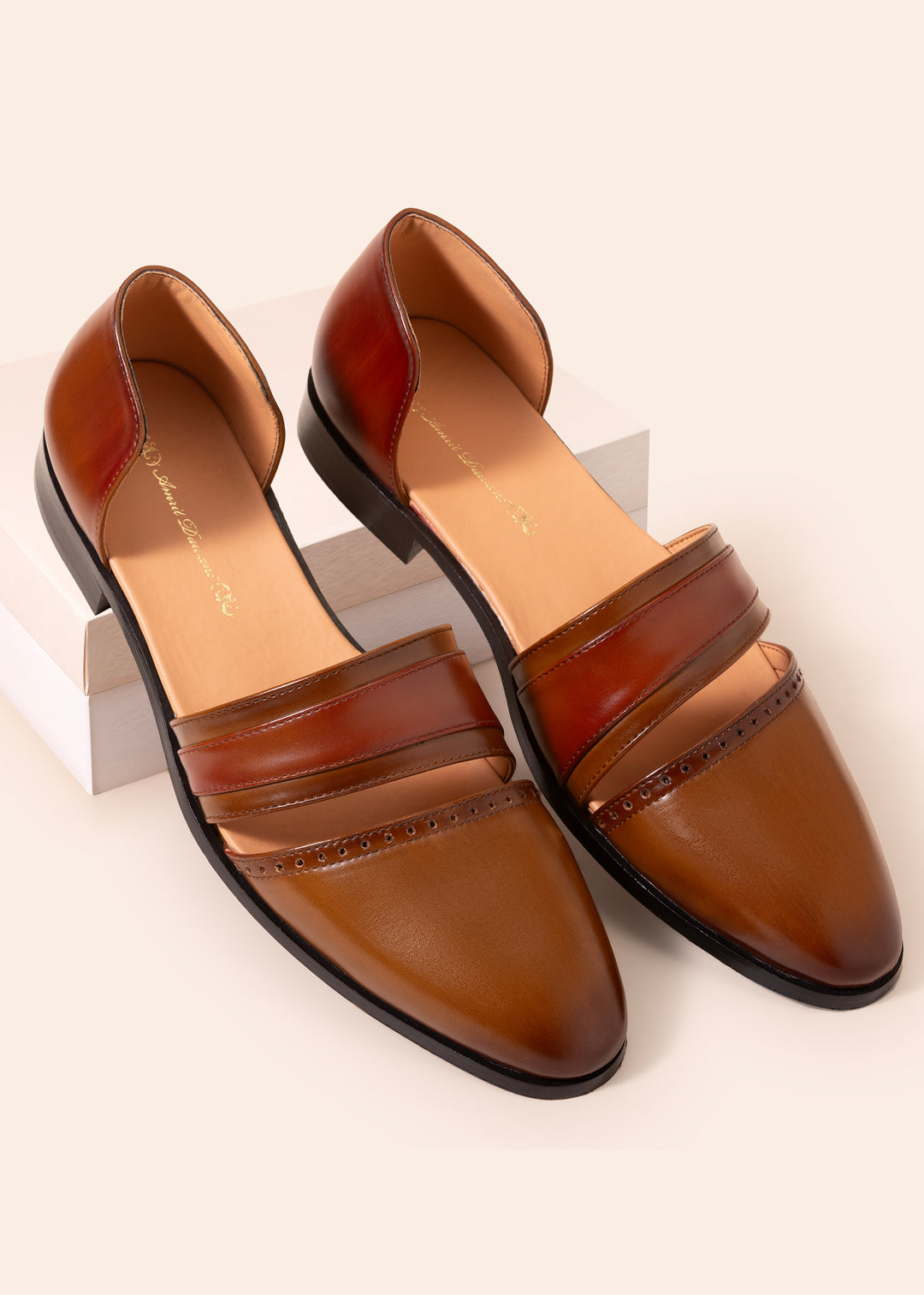 Tan Brown Sandals