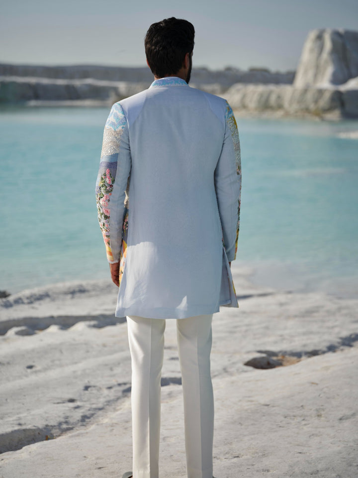 Sunrise Tapestry - Sequin Sunrise Jacket Set